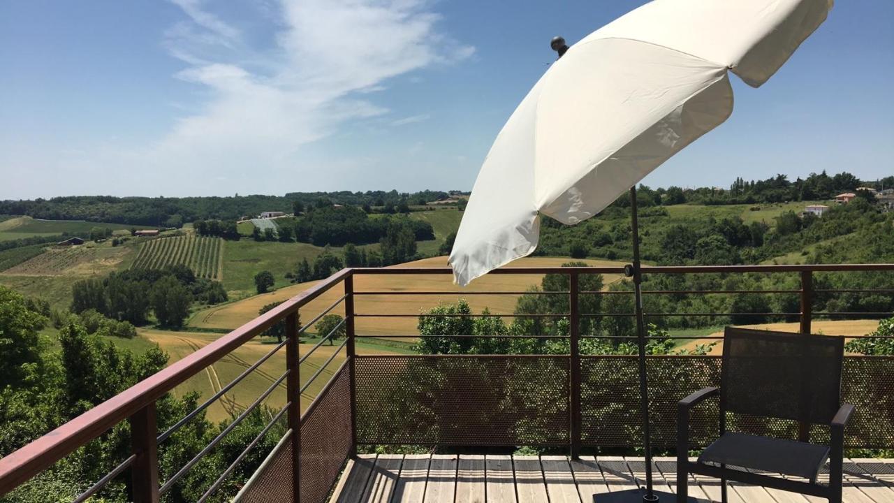B&B Chez Odile Mirabel  Экстерьер фото