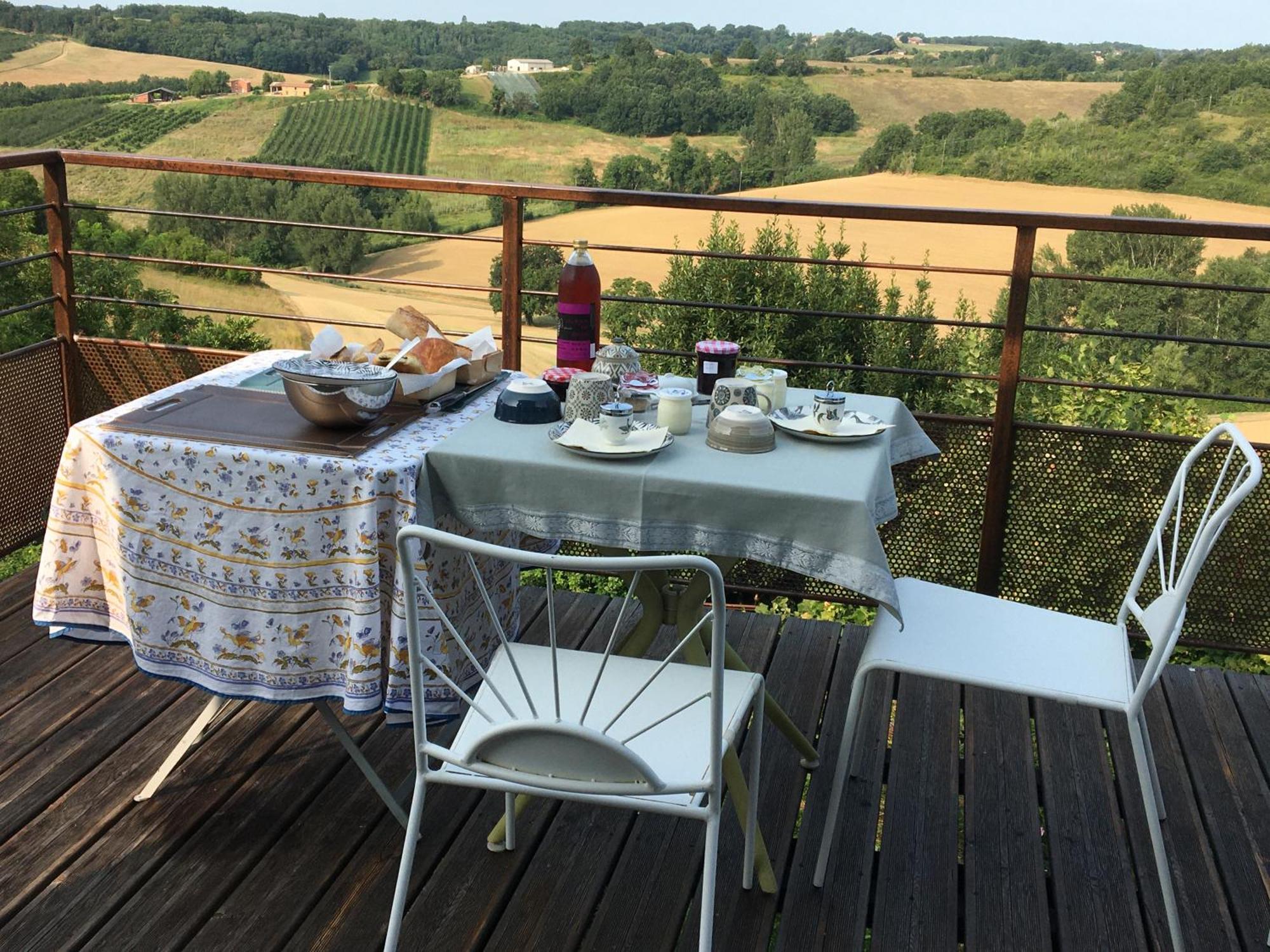 B&B Chez Odile Mirabel  Экстерьер фото